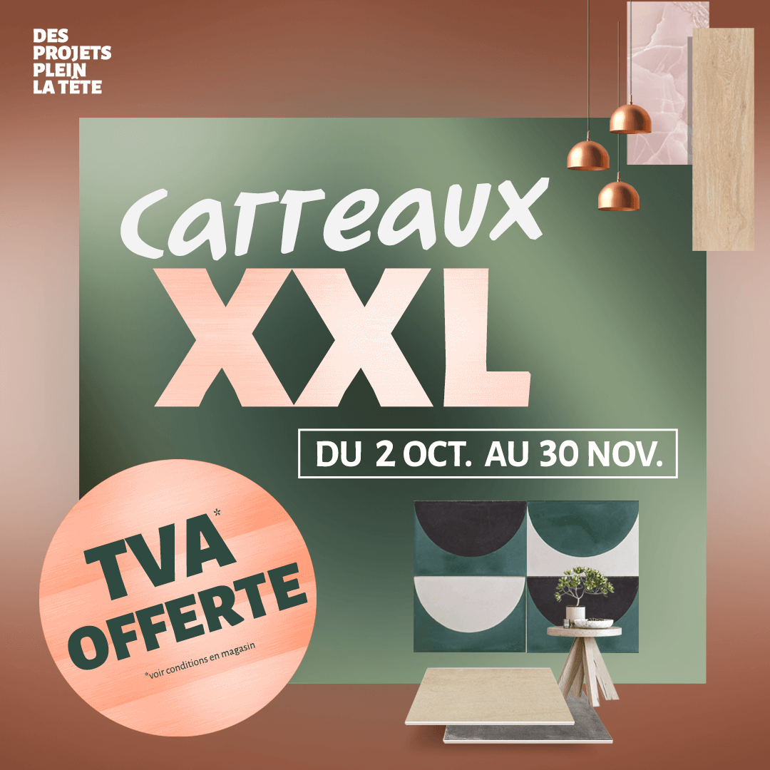 Torchio campagne Grand Carreaux XXL 2023
