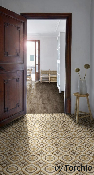 CARREAUX VINTAGE AU GOÛT CONTEMPORAIN