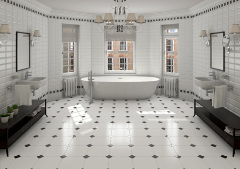 Carrelage salle de bain