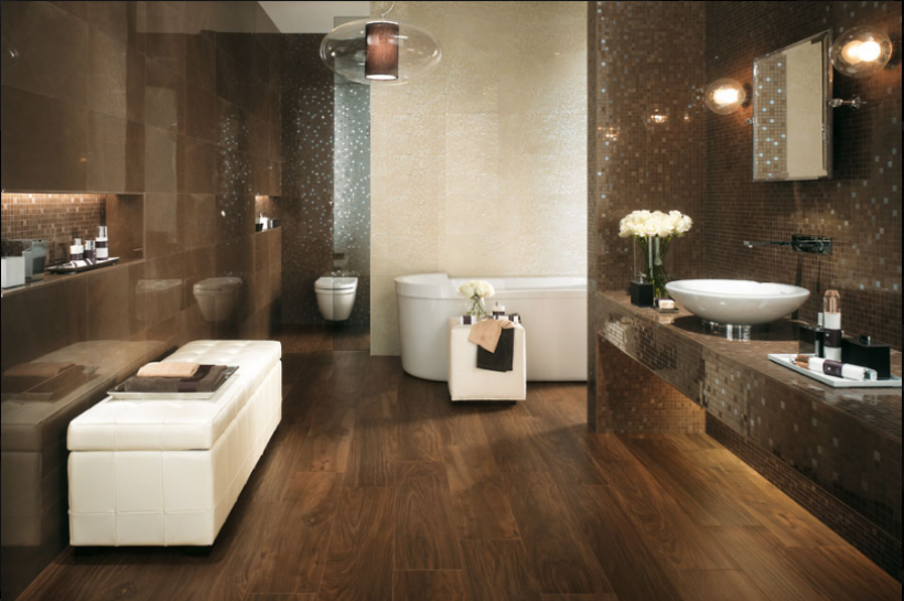 Carrelage salle de bain