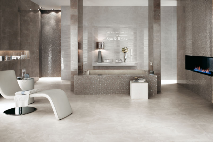 Carrelage salle de bain