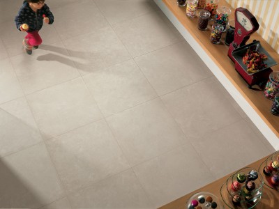 Carrelage pièce à vivre