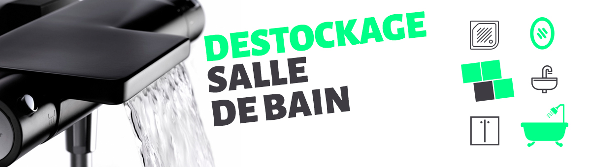 destockage salle de bain