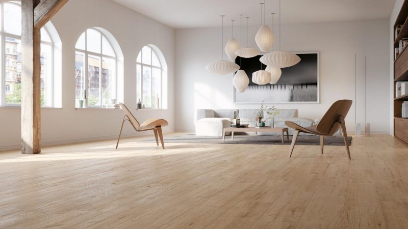 VEINES ET NŒUDS RÉALISTES POUR UN CARRELAGE EFFET BOIS CONTEMPORAIN