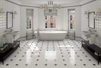 Carrelage salle de bain